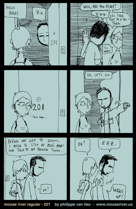 This is a comic.